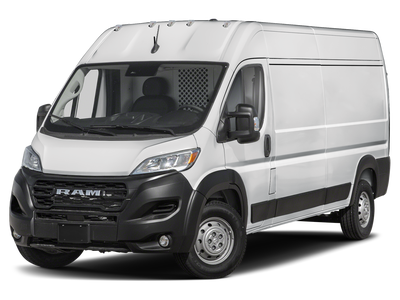 2025 RAM ProMaster 2500 Cargo Van Tradesman Low Roof 136' WB w/Pass Seat