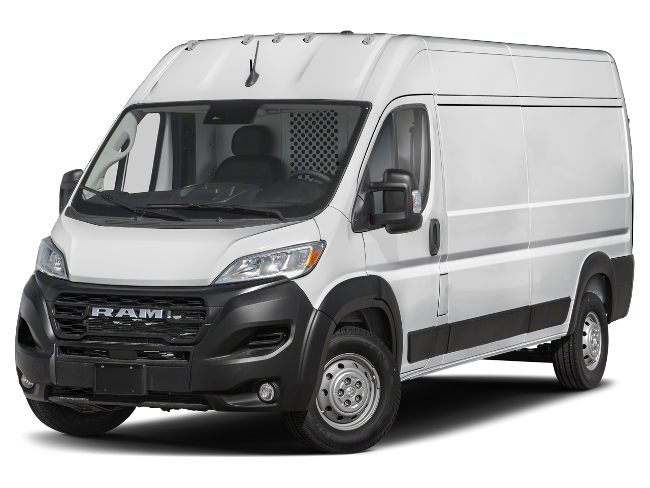 2025 RAM ProMaster 2500 Cargo Van Tradesman Low Roof 136' WB w/Pass Seat