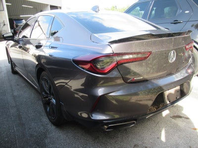 2021 Acura TLX w/A-Spec Package