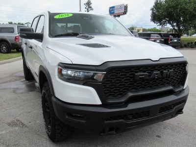 2026 RAM 1500 Rebel