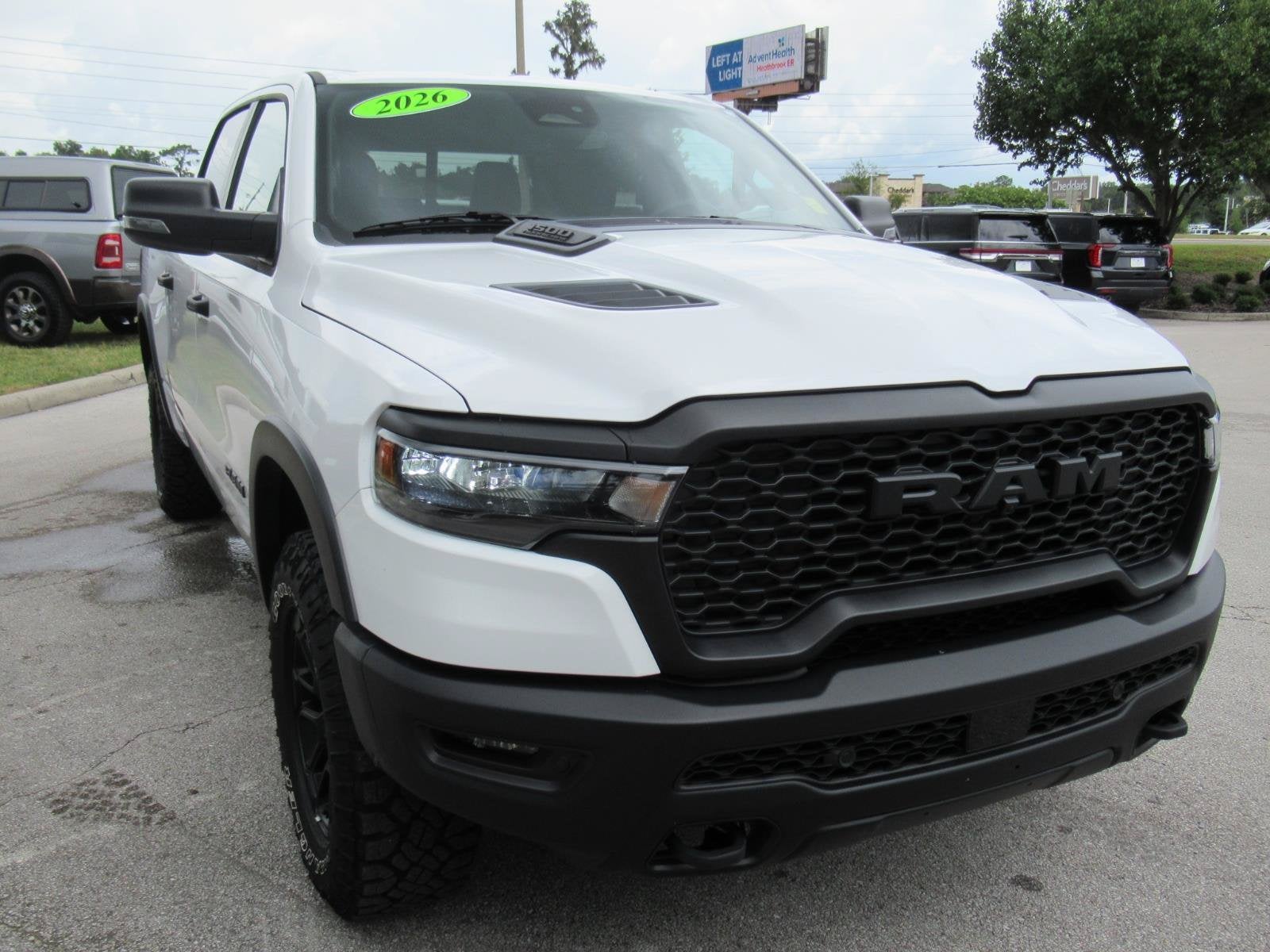 2026 RAM 1500 Rebel