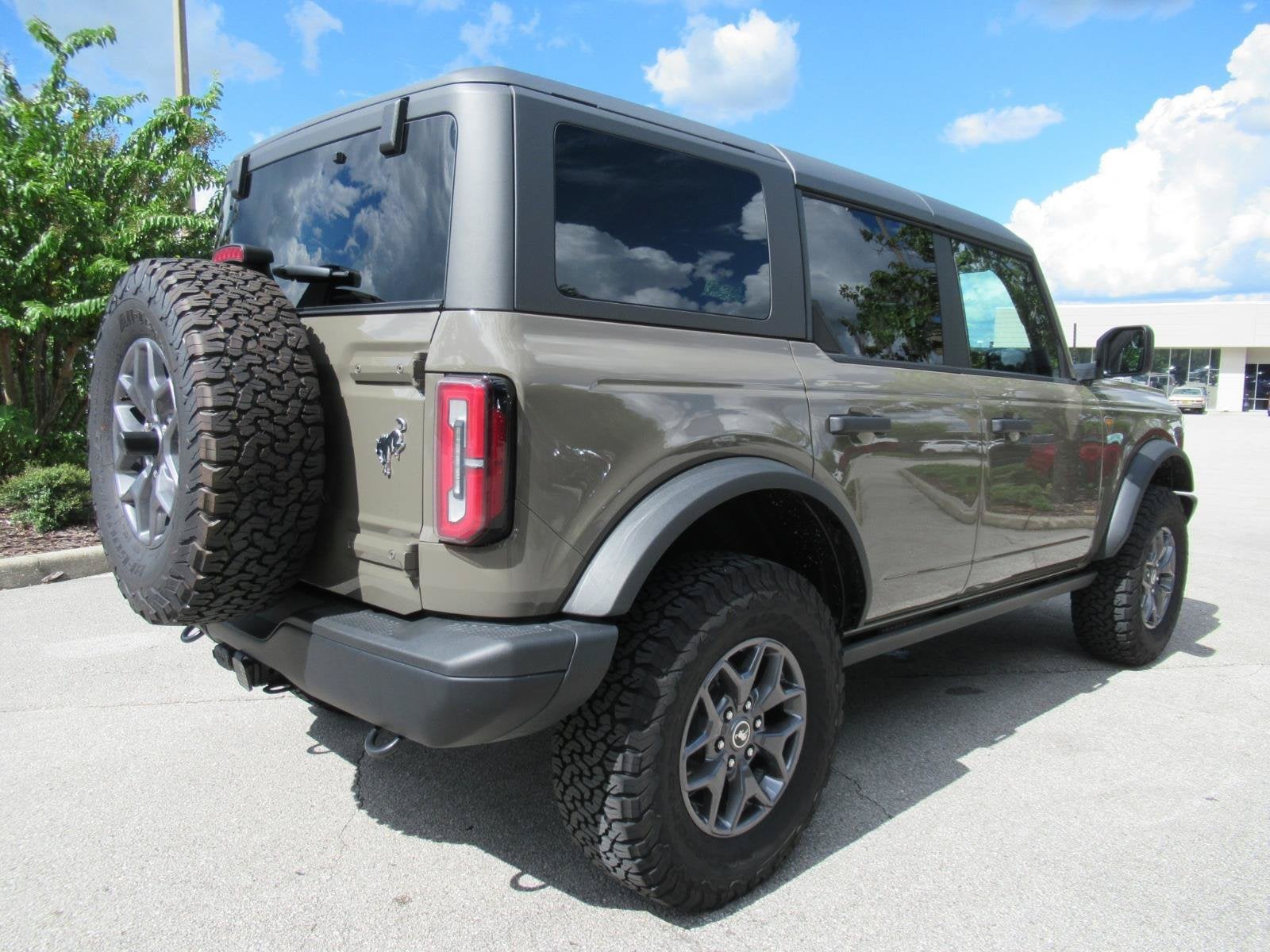 2025 Ford Bronco Badlands