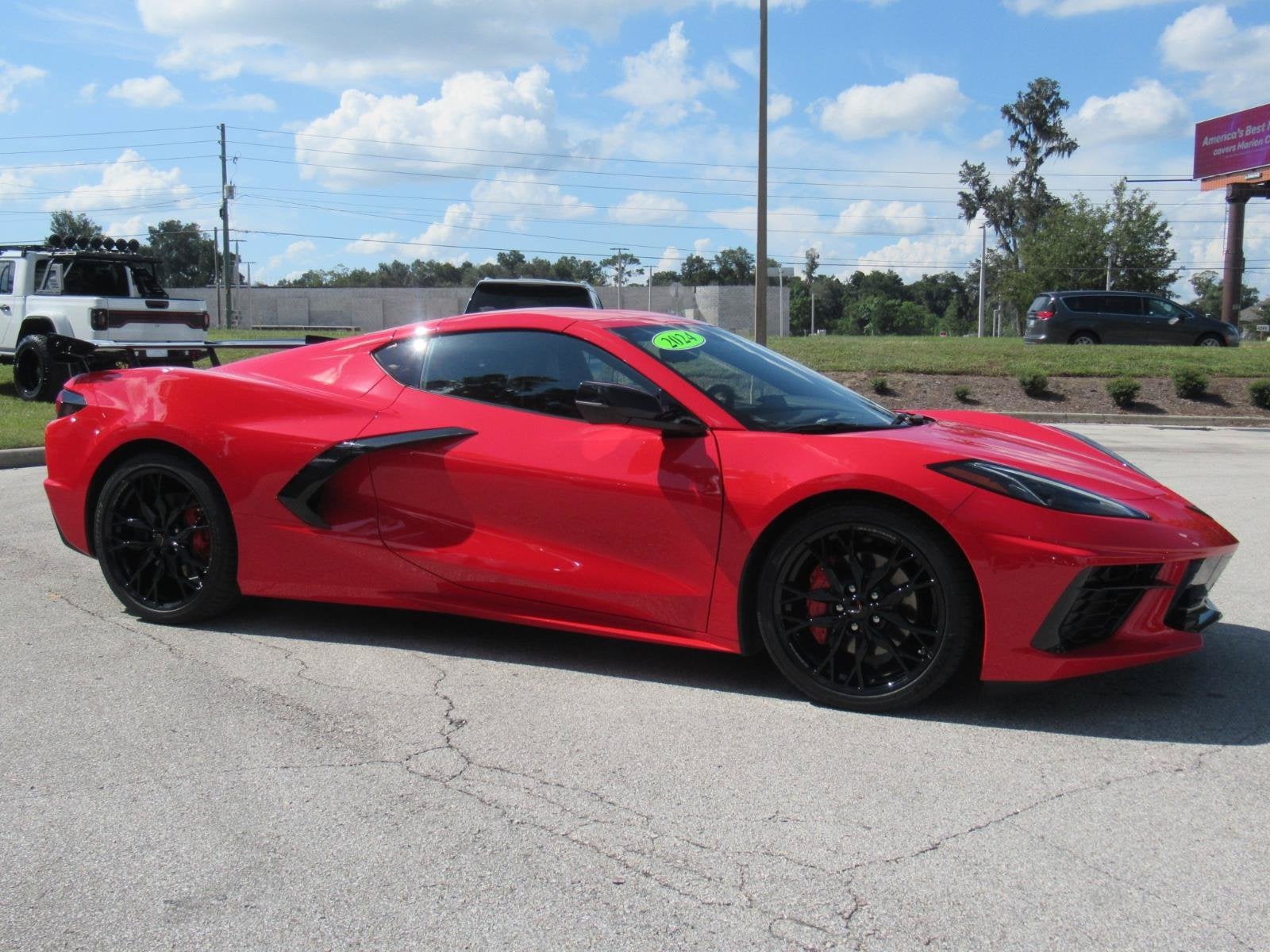 2024 Chevrolet Corvette Stingray 2LT