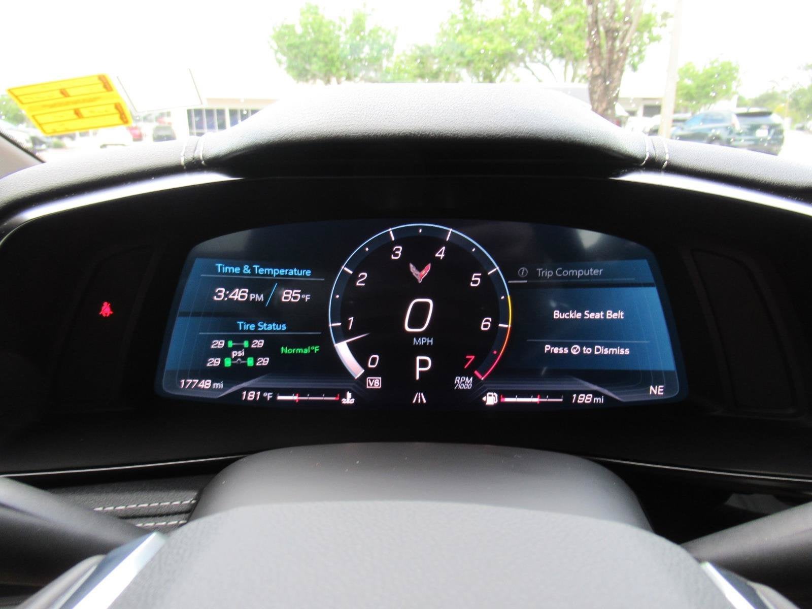 2024 Chevrolet Corvette Stingray 2LT