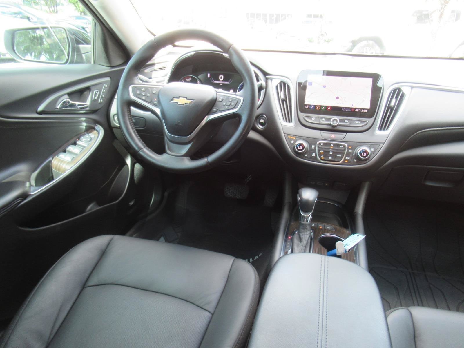 2022 Chevrolet Malibu Premier