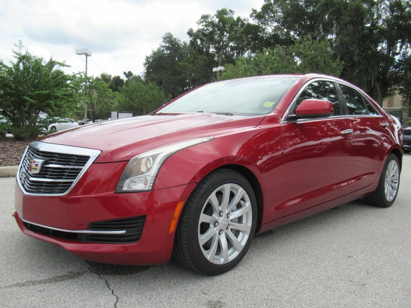 2018 Cadillac ATS RWD