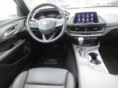2026 Cadillac CT4 Premium Luxury