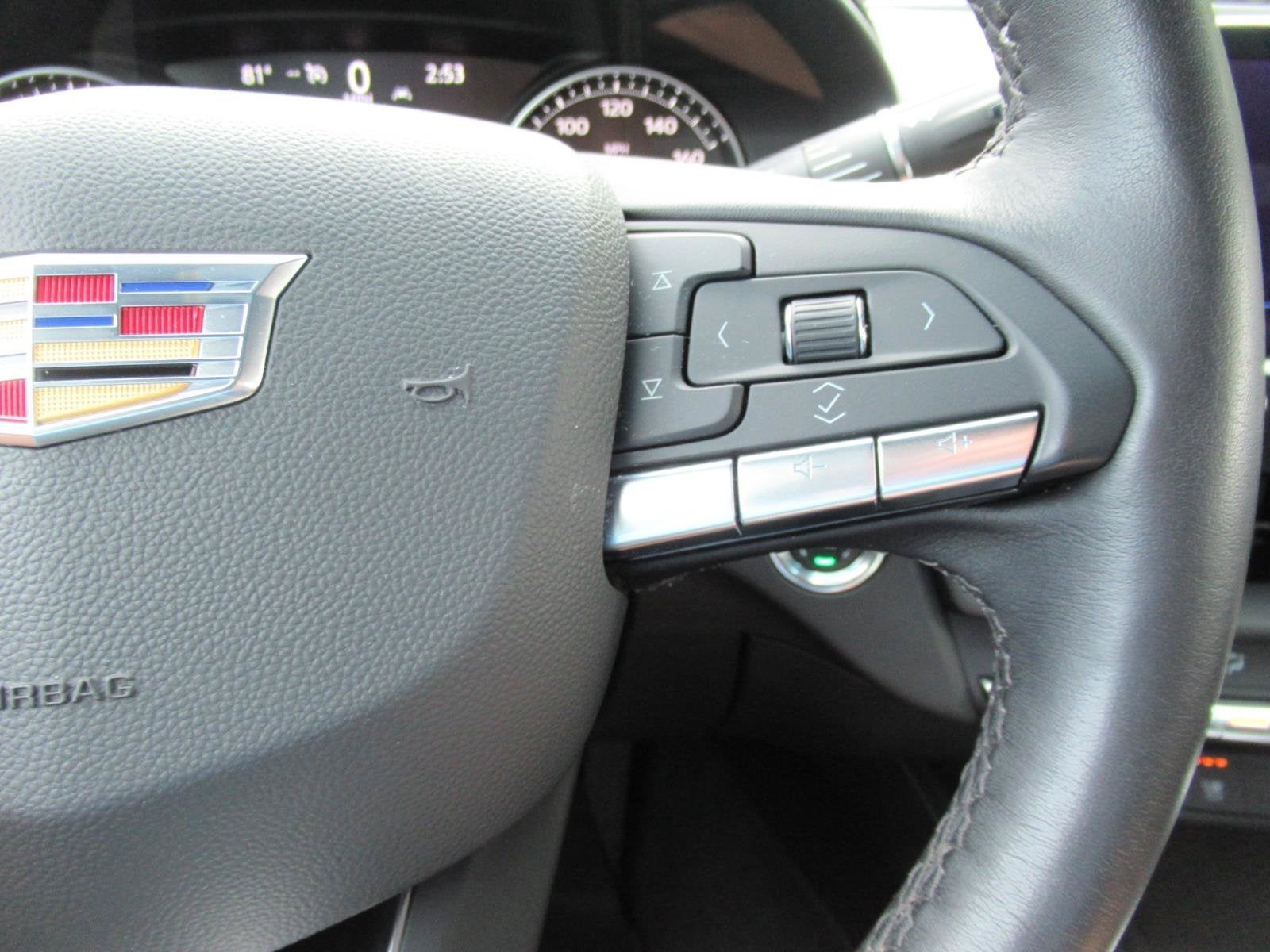 2026 Cadillac CT4 Premium Luxury
