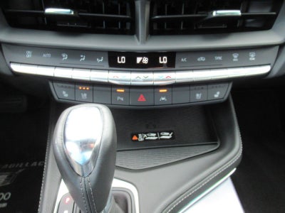 2026 Cadillac CT4 Premium Luxury