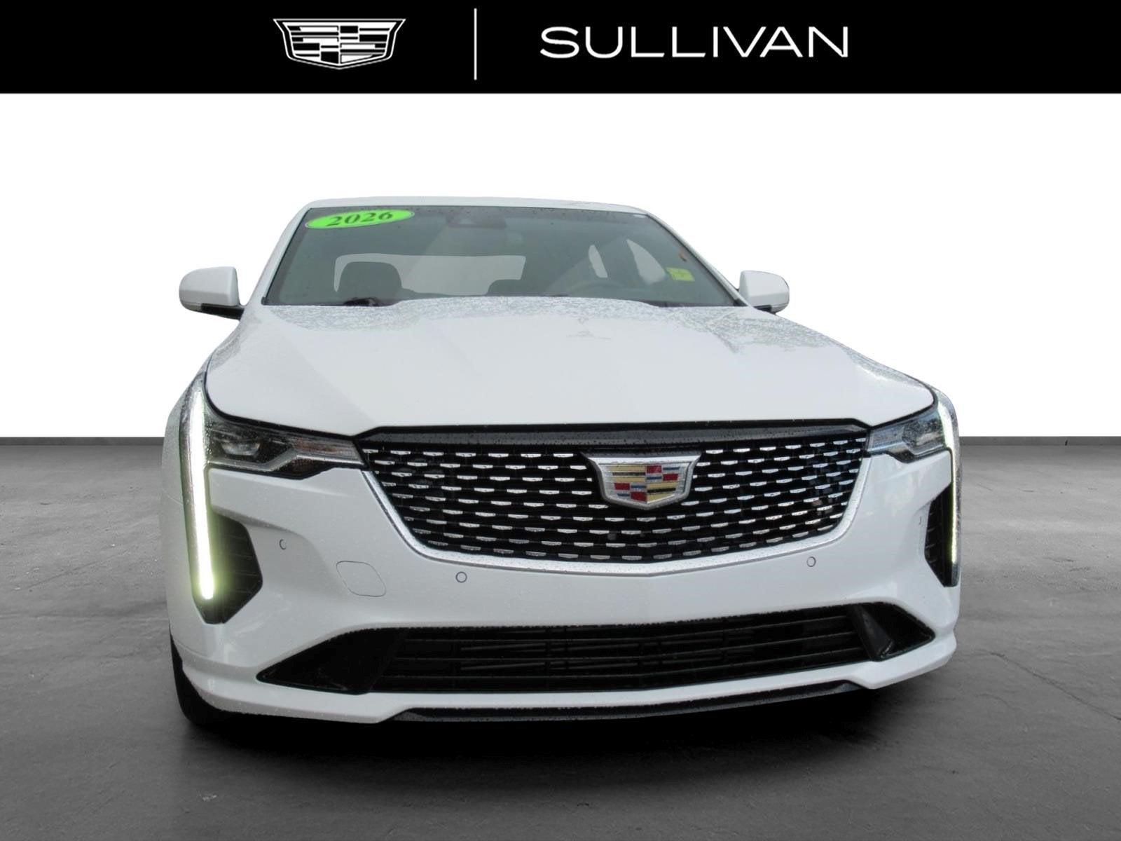 2026 Cadillac CT4 Premium Luxury