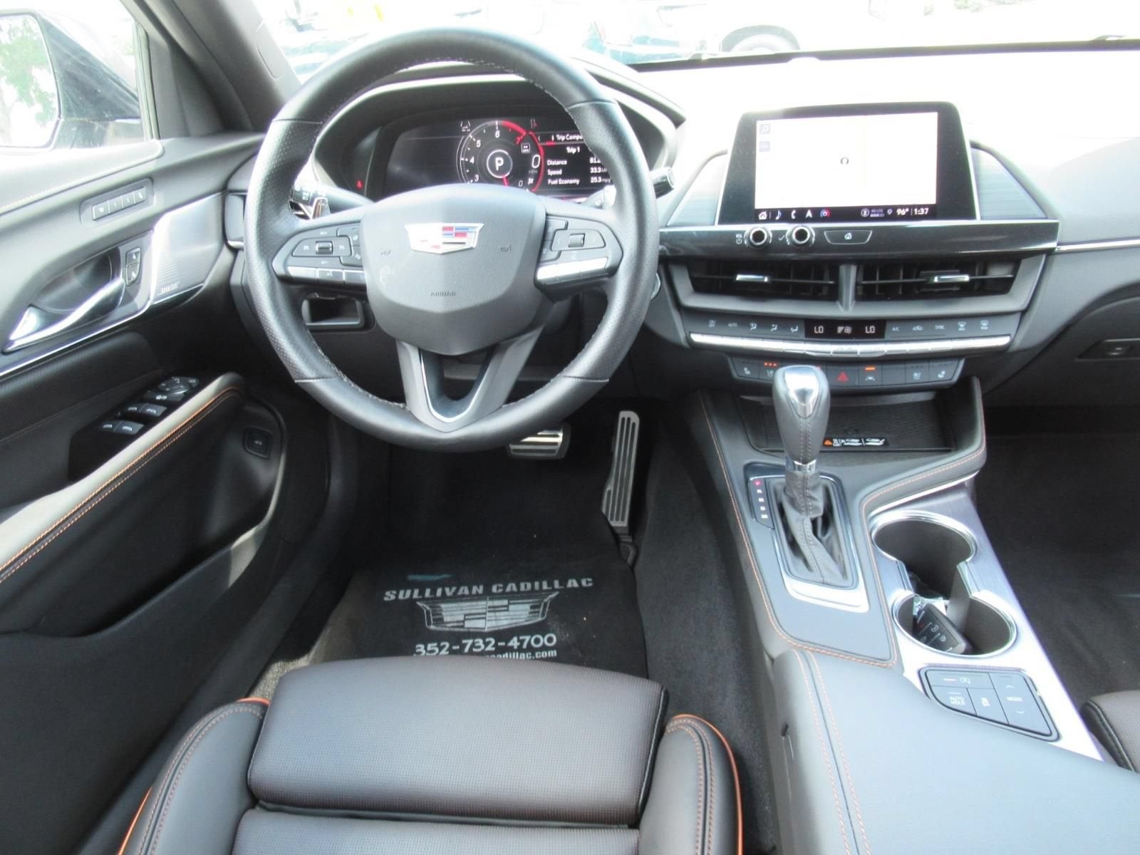 2026 Cadillac CT4 Sport