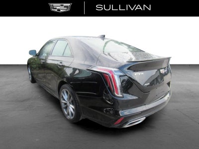 2026 Cadillac CT4 Sport