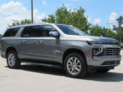 2026 Chevrolet Suburban Premier