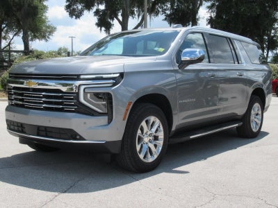 2026 Chevrolet Suburban Premier