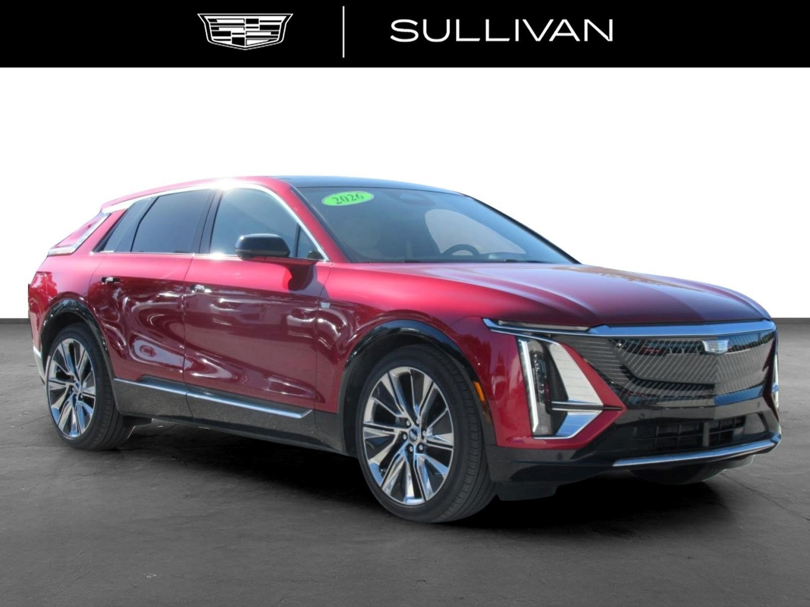 2026 Cadillac LYRIQ