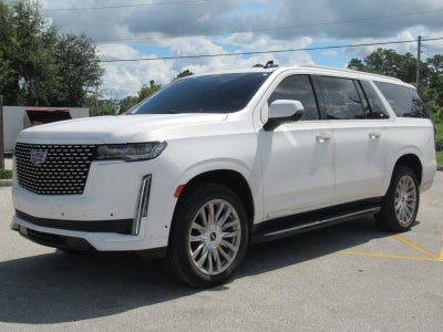 2023 Cadillac Escalade ESV 4WD Premium Luxury