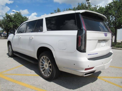 2023 Cadillac Escalade ESV 4WD Premium Luxury