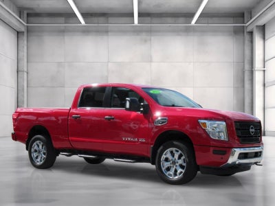 2024 Nissan Titan XD SV