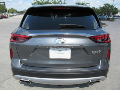 2024 INFINITI QX50 AUTOGRAPH