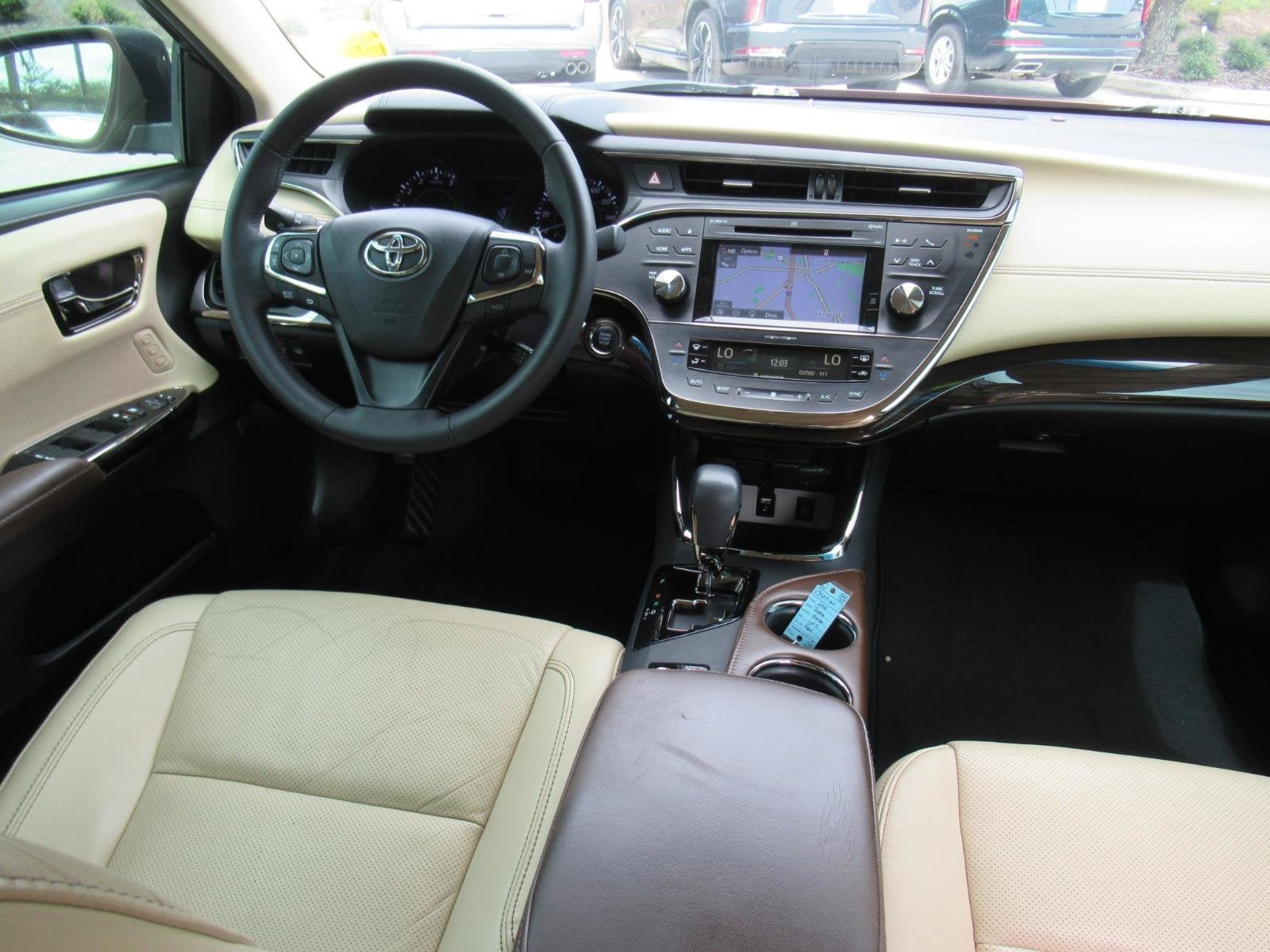 2015 Toyota Avalon Limited