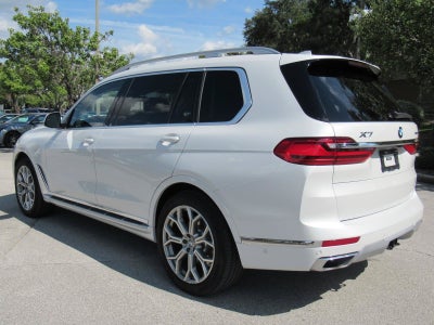 2022 BMW X7 xDrive40i