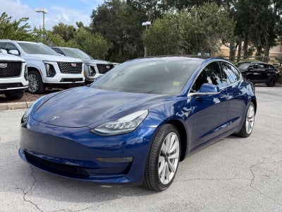 2018 Tesla Model 3 Long Range Battery