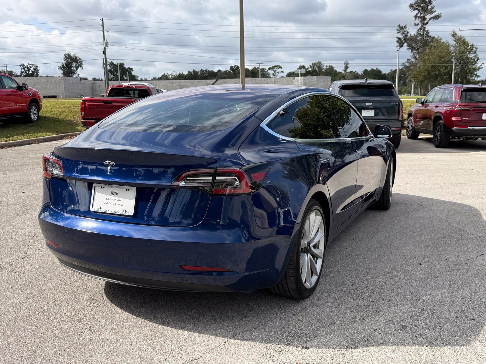 2018 Tesla Model 3 Long Range Battery