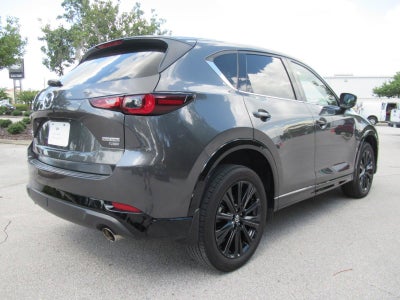 2022 Mazda Mazda CX-5 2.5 Turbo