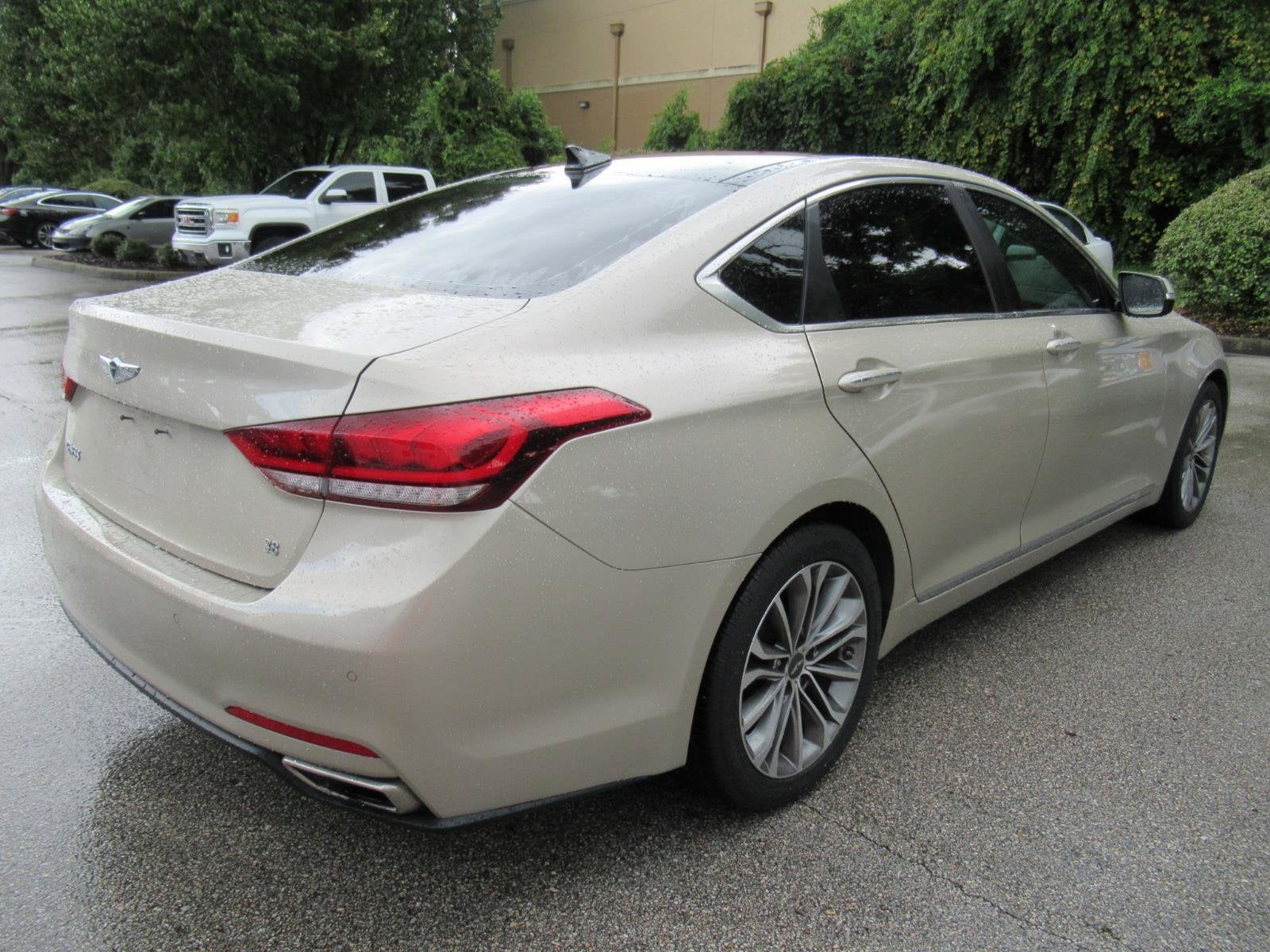 2015 Hyundai Genesis 3.8L