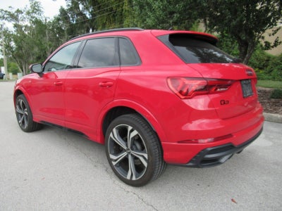 2023 Audi Q3 S line Premium Plus