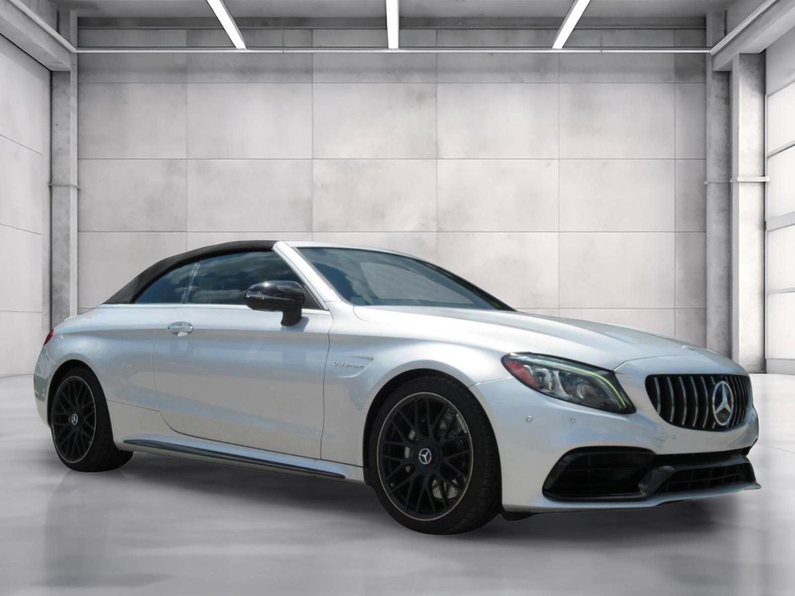 2019 Mercedes-Benz C-Class AMG® C 63