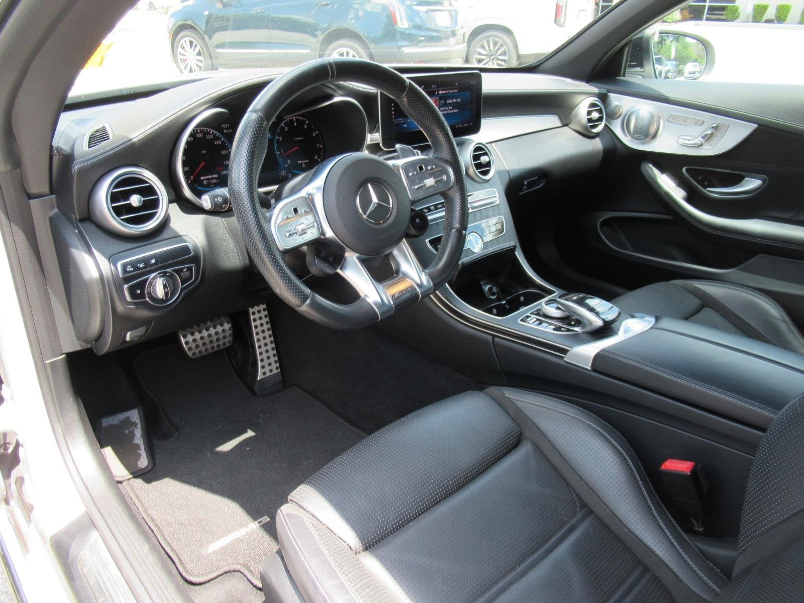 2019 Mercedes-Benz C-Class AMG® C 63