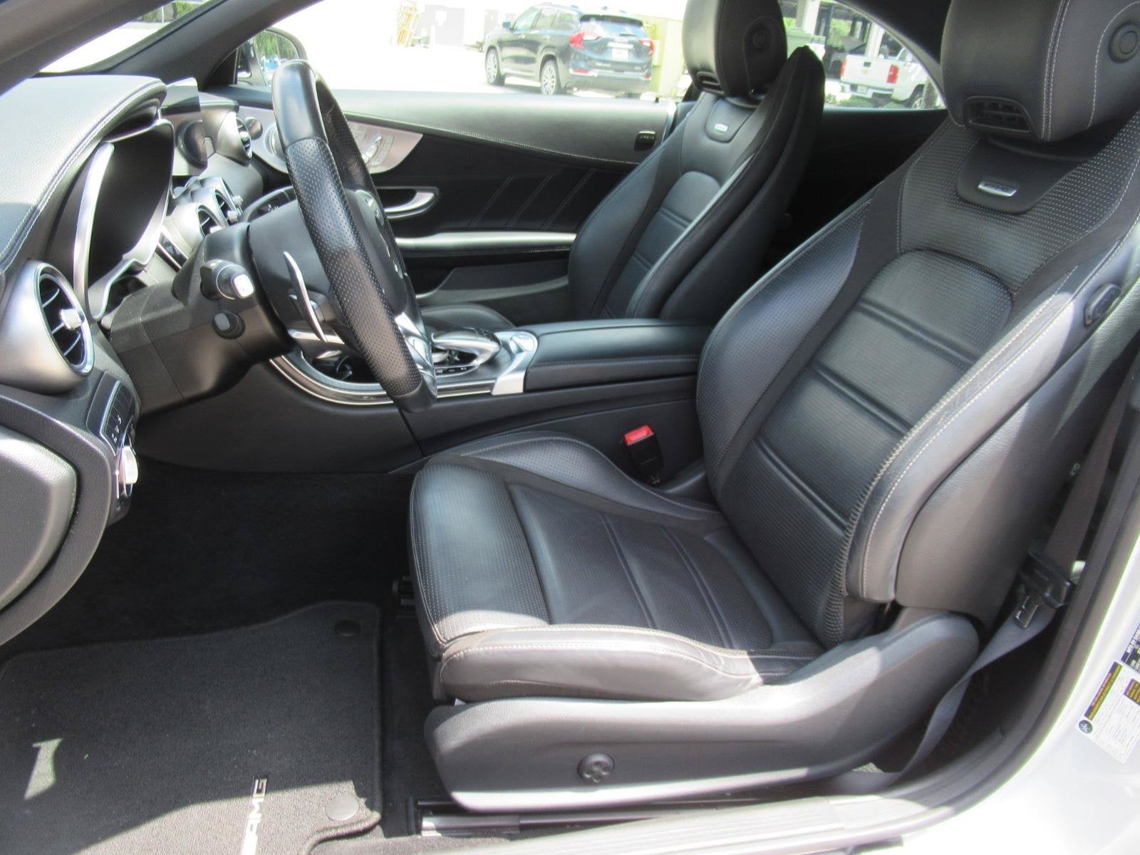 2019 Mercedes-Benz C-Class AMG® C 63