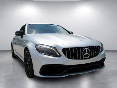 2019 Mercedes-Benz C-Class AMG® C 63
