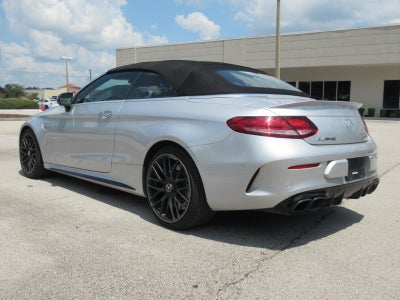 2019 Mercedes-Benz C-Class AMG® C 63