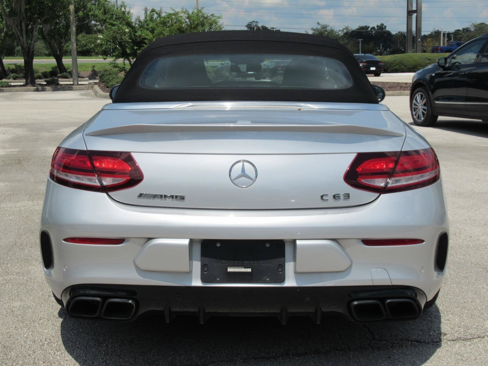2019 Mercedes-Benz C-Class AMG® C 63