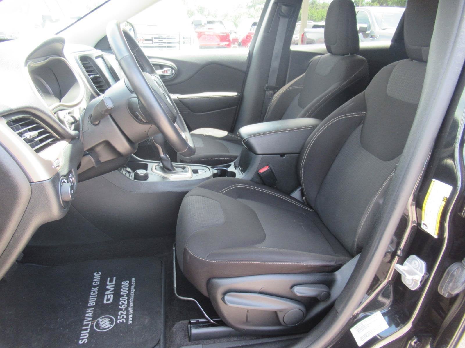 2015 Jeep Cherokee Latitude