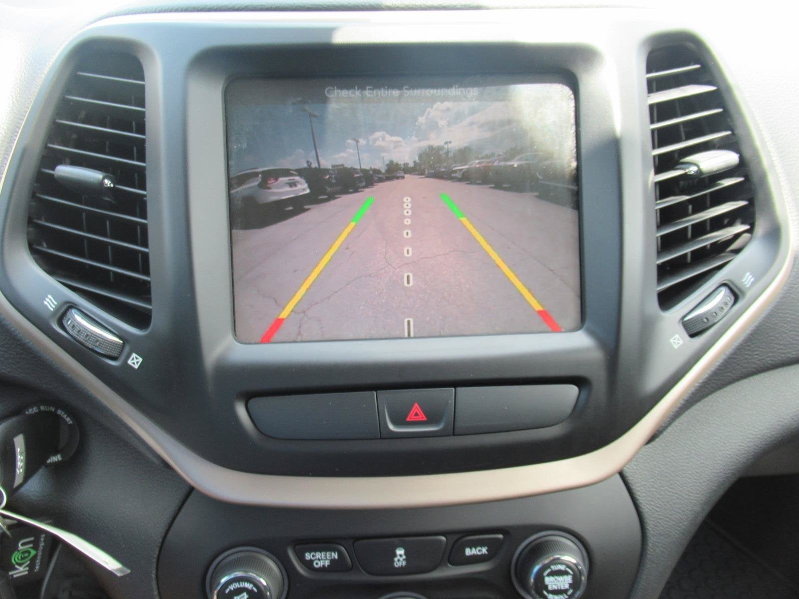 2015 Jeep Cherokee Latitude