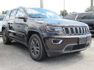 2017 Jeep Grand Cherokee Limited