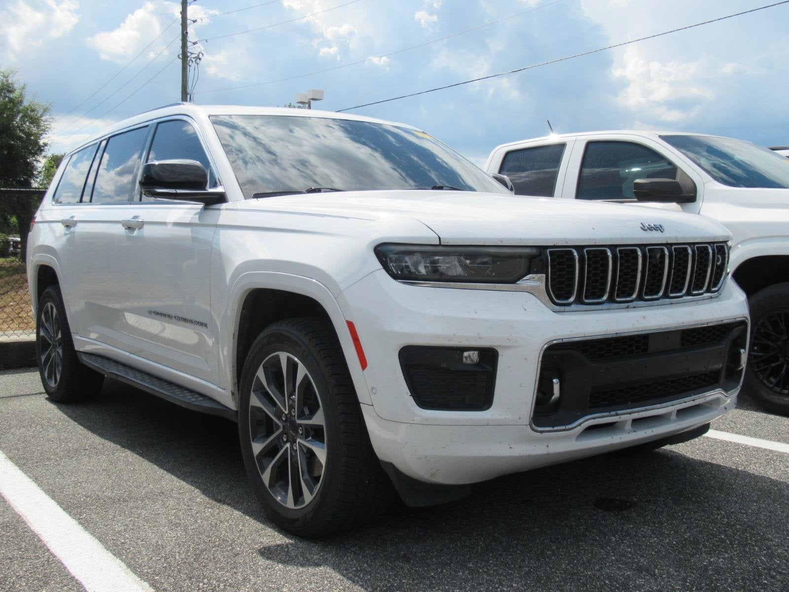 2021 Jeep Grand Cherokee L Overland