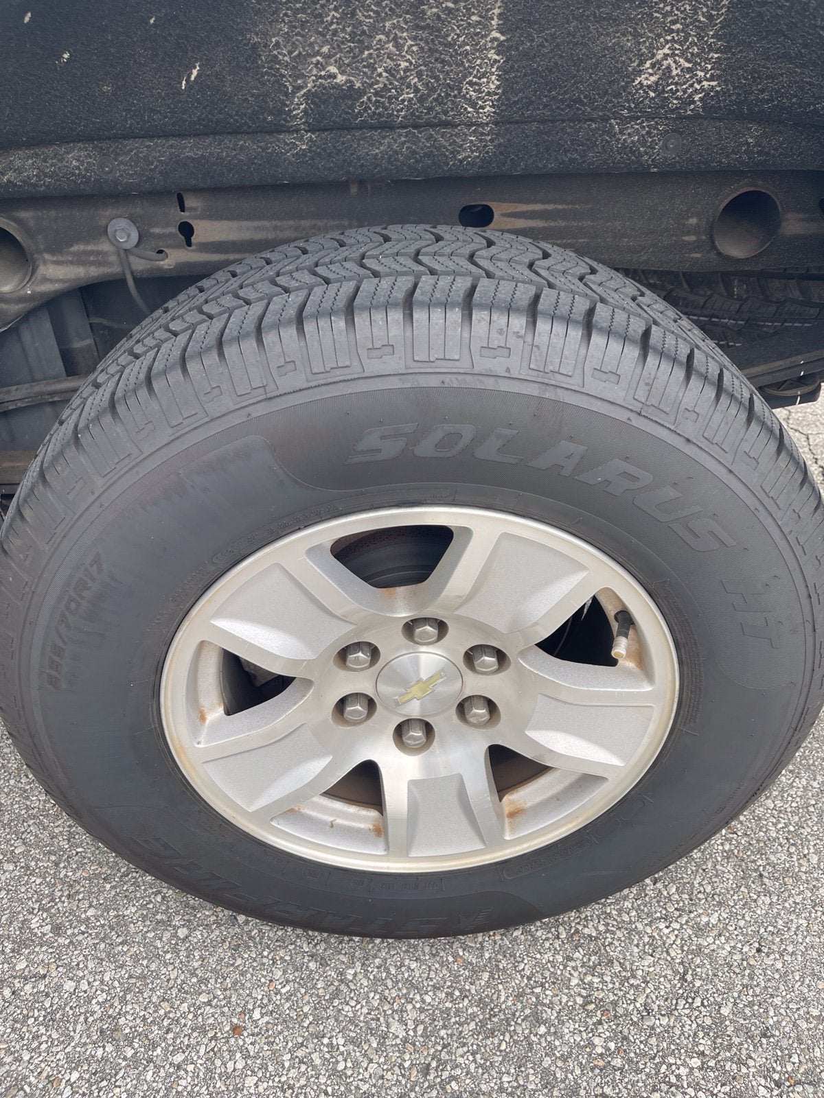 2017 Chevrolet Silverado 1500 LT