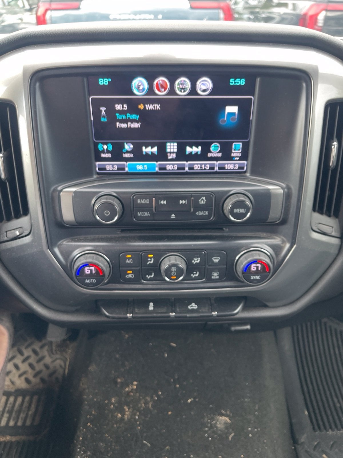 2017 Chevrolet Silverado 1500 LT