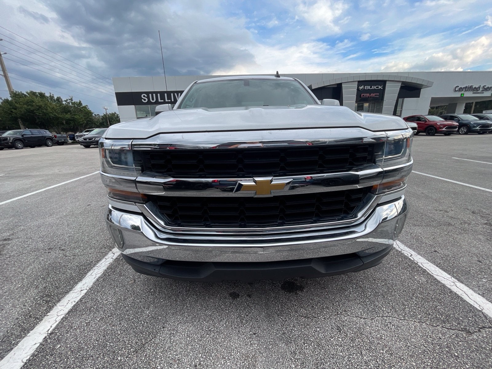 2017 Chevrolet Silverado 1500 LT