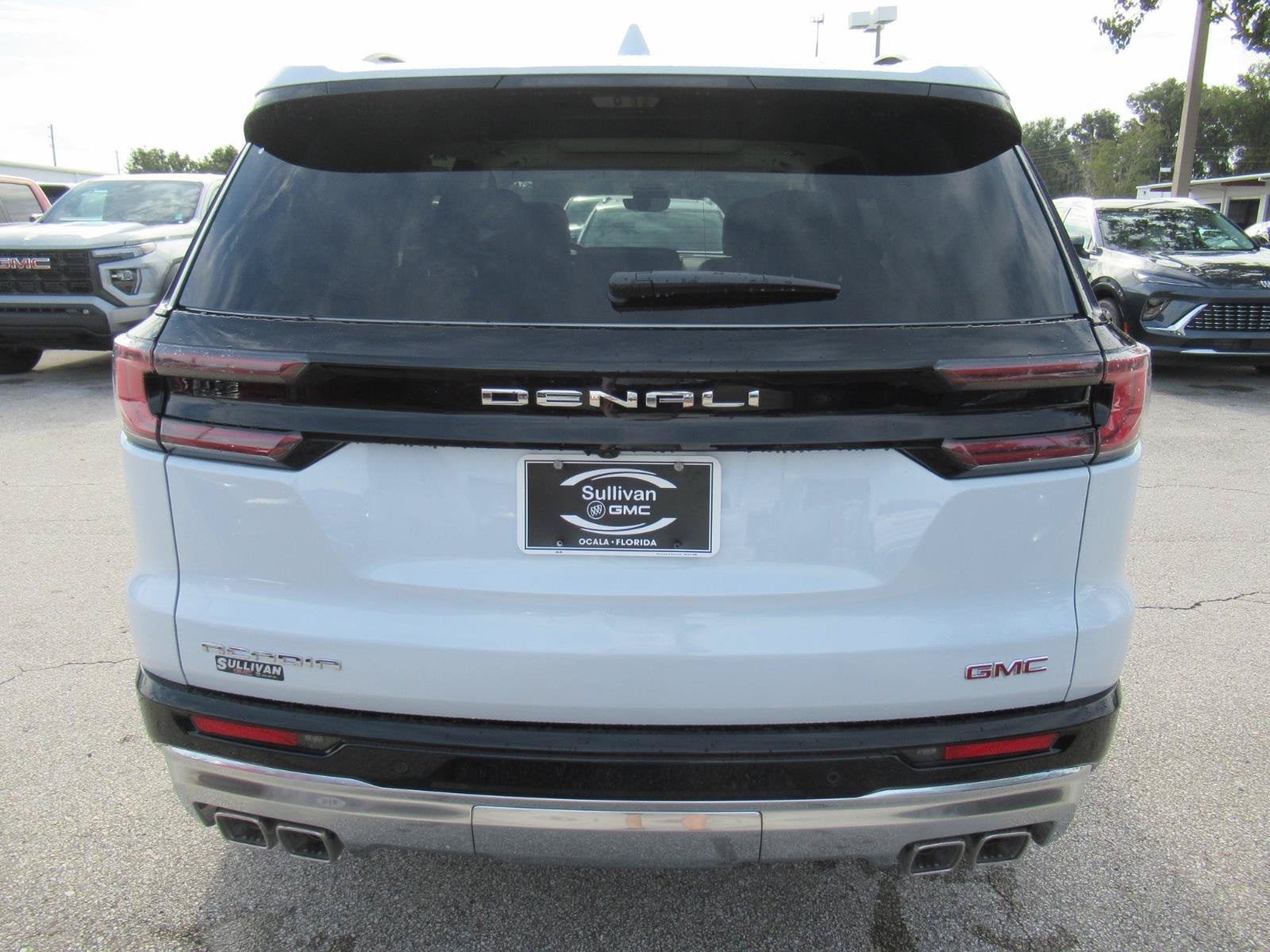2027 GMC Acadia Denali