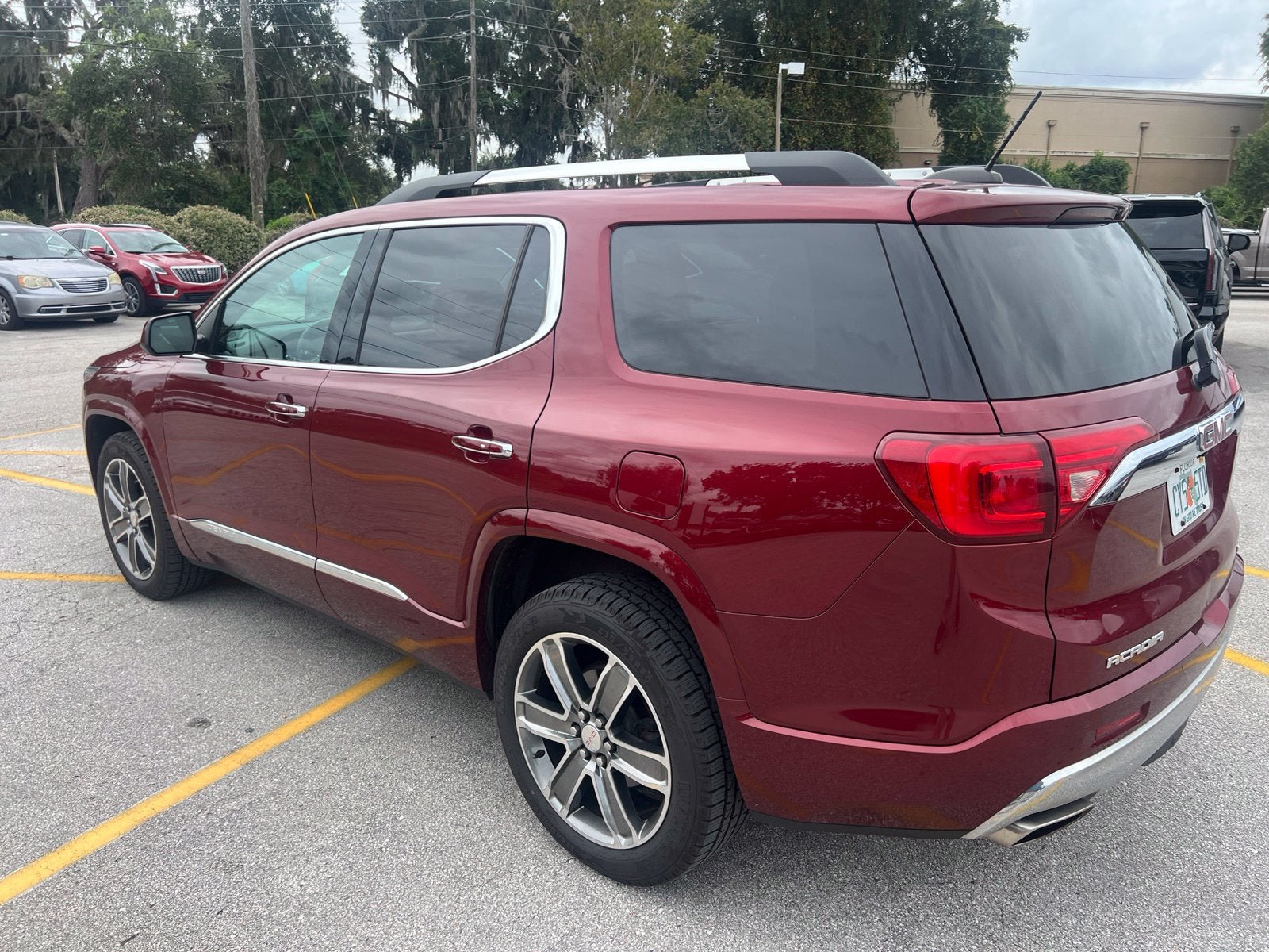 2017 GMC Acadia Denali
