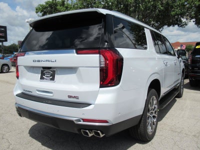 2026 GMC Yukon XL Denali