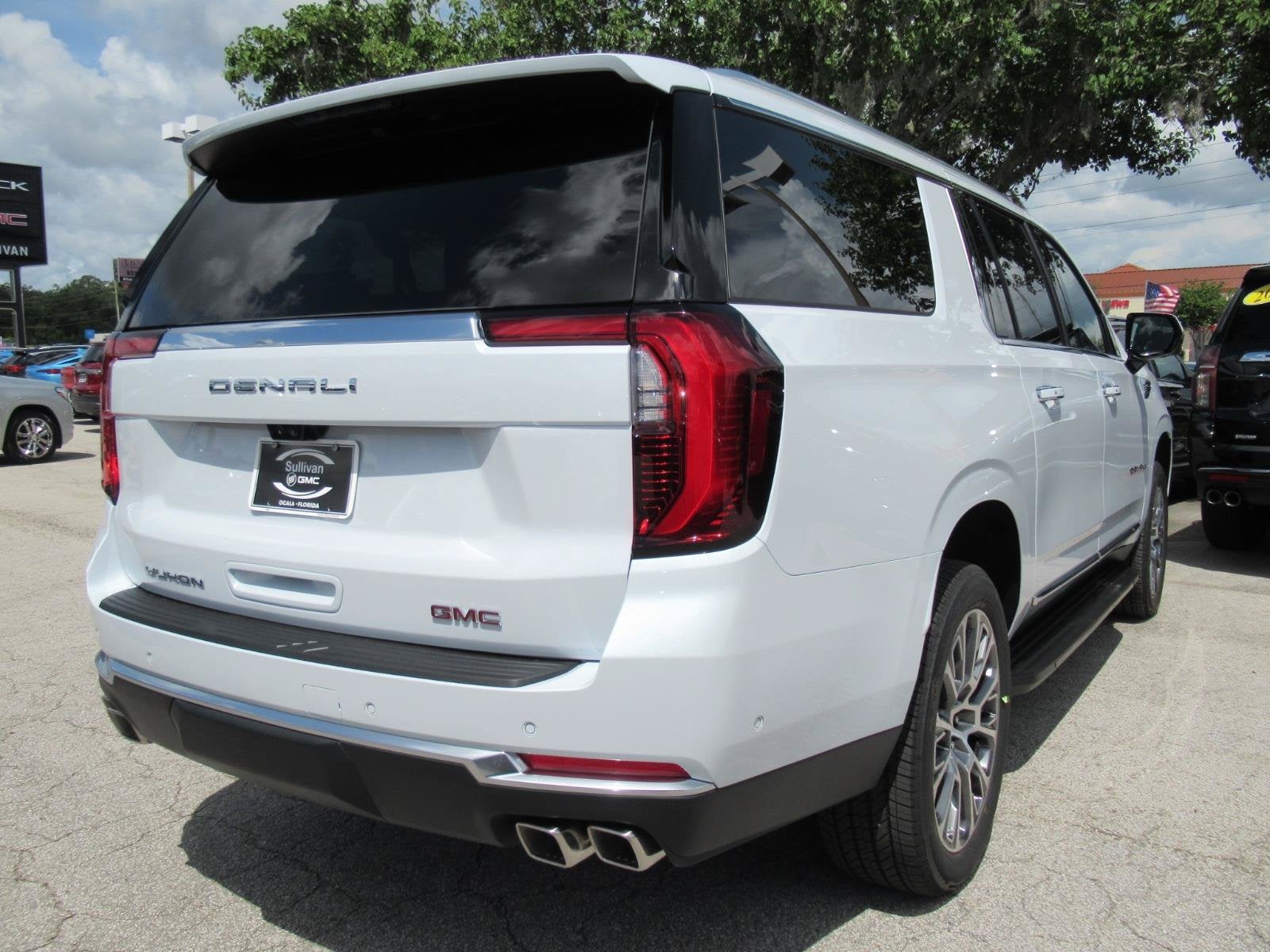 2026 GMC Yukon XL Denali
