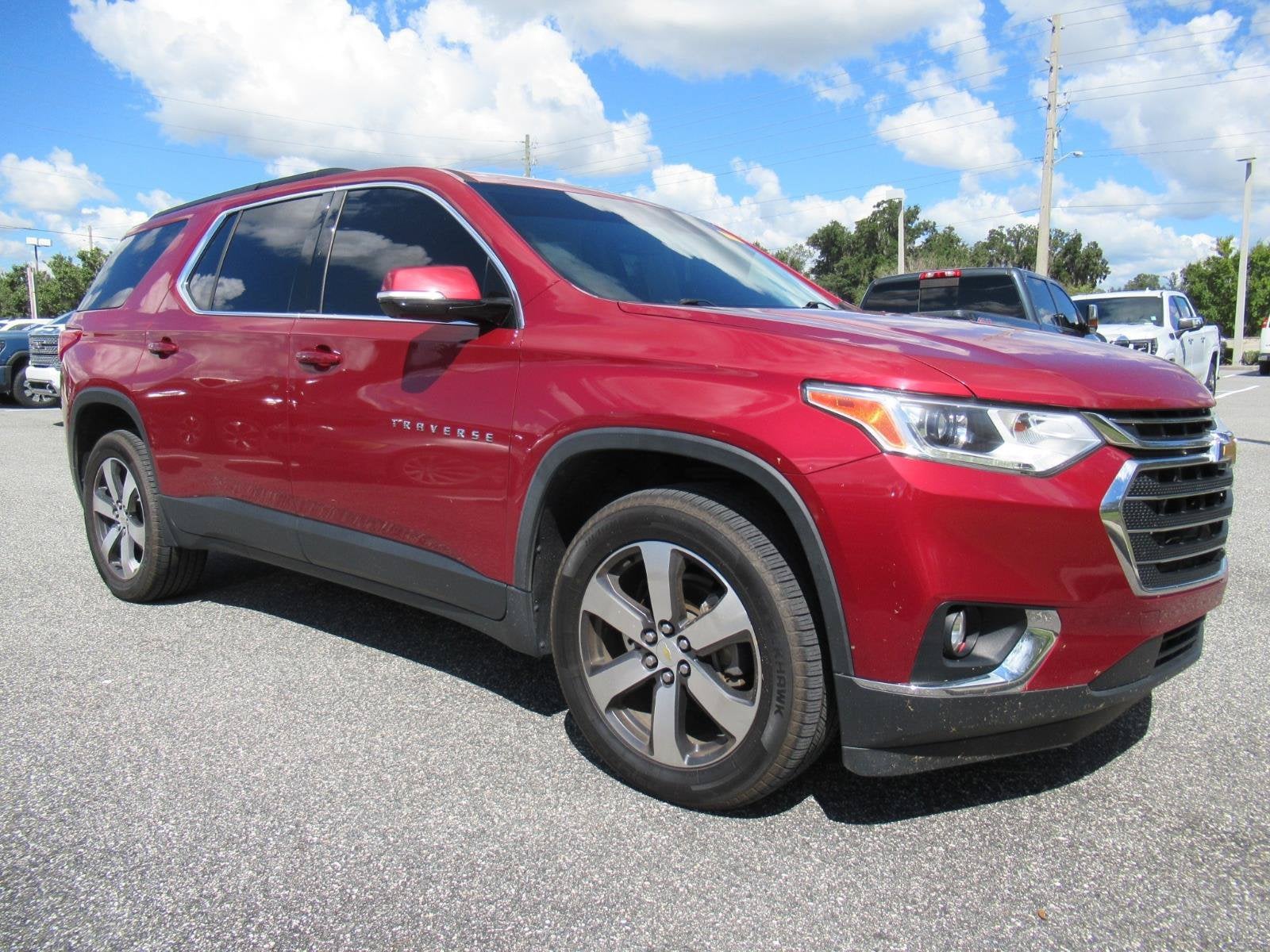 2020 Chevrolet Traverse