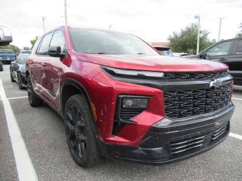 2024 Chevrolet Traverse RS