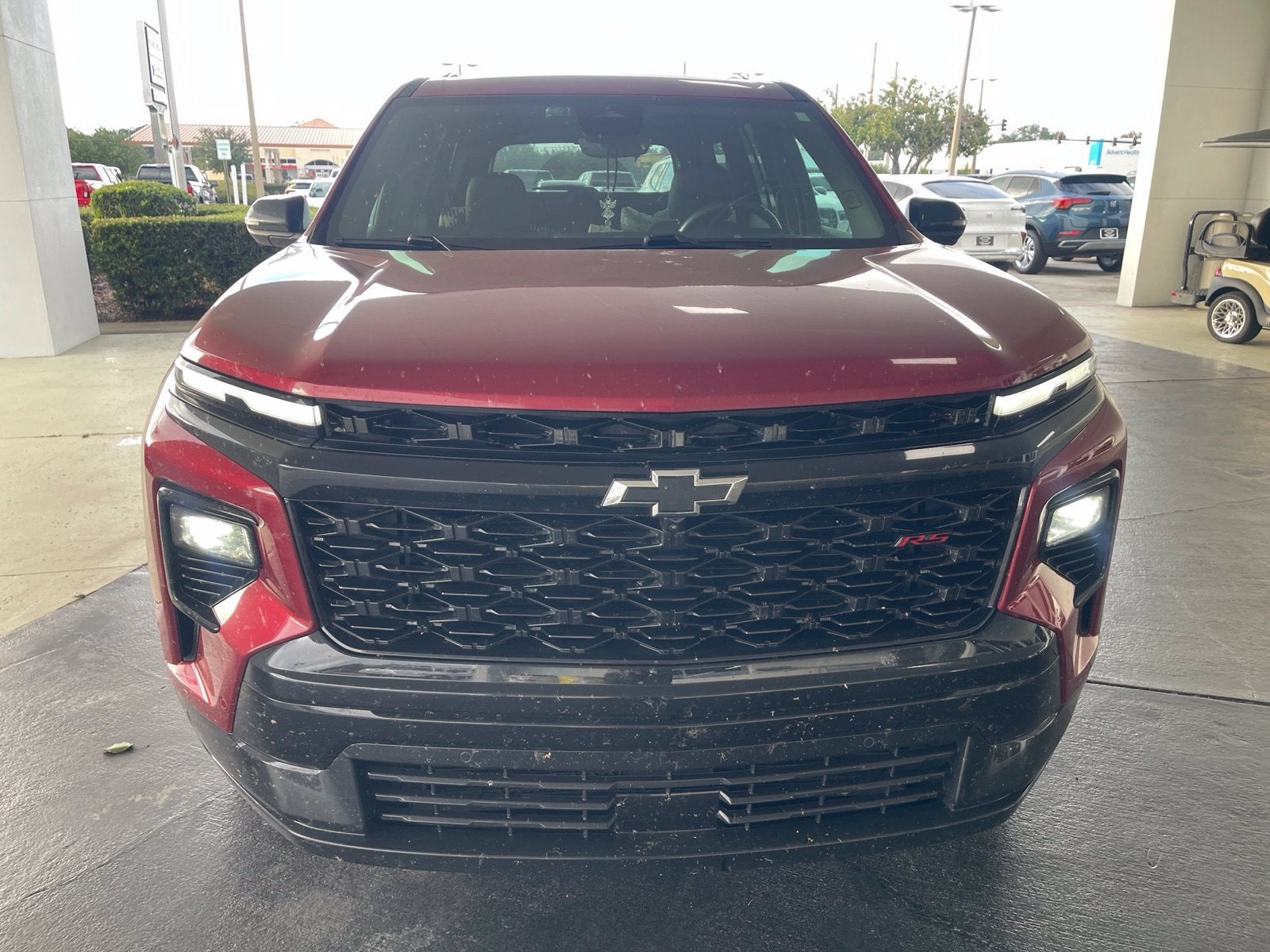 2024 Chevrolet Traverse RS